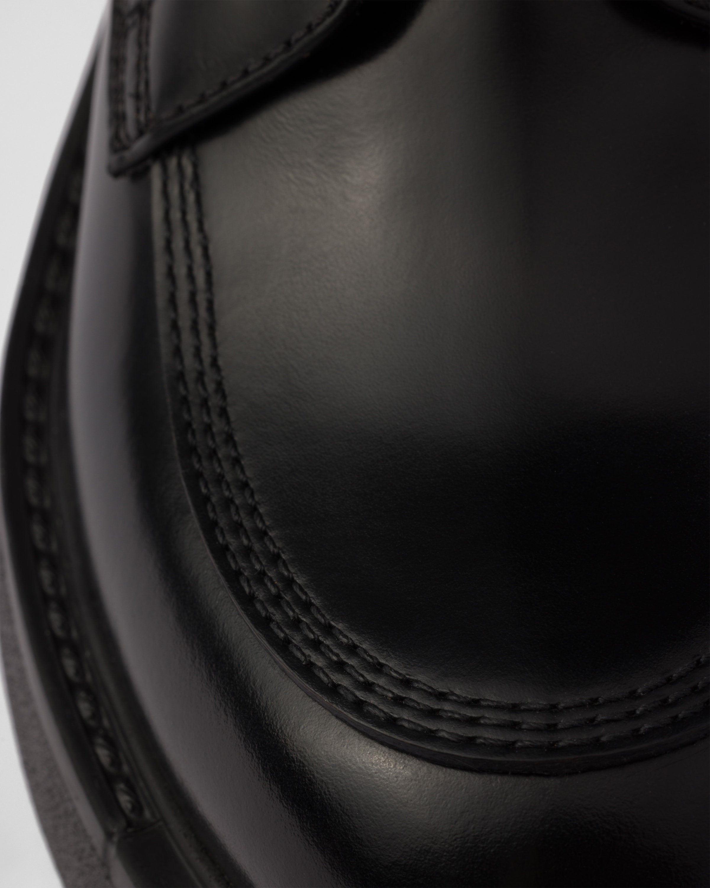 Brushed leather boots - 7