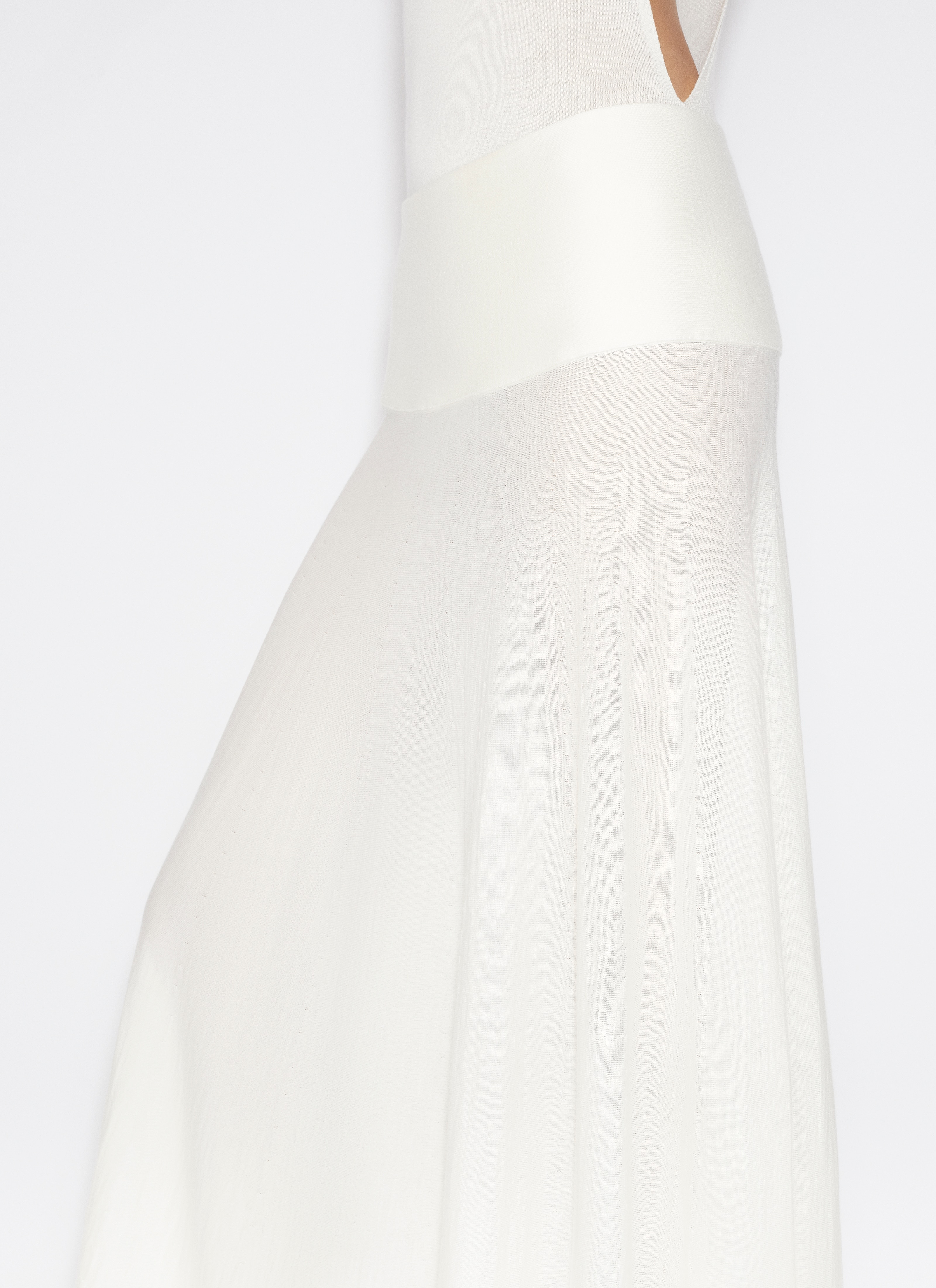 FLUID KNITTED SKIRT - 5
