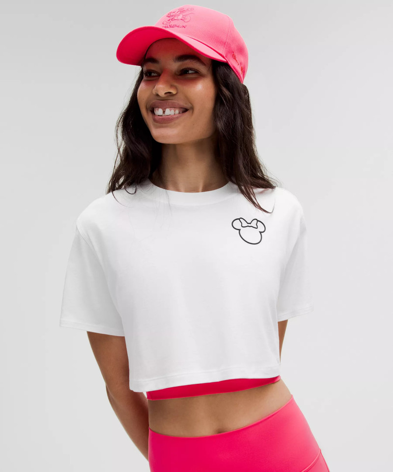 Disney x lululemon *All Yours Cropped T-Shirt 1