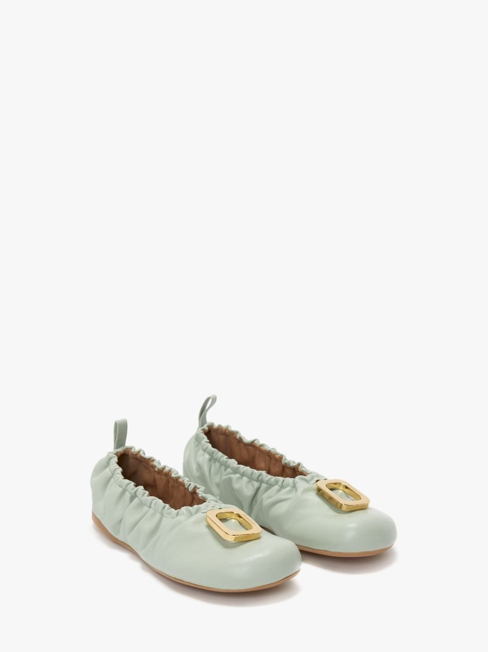 JWA PULLER LEATHER BALLET FLATS - 2
