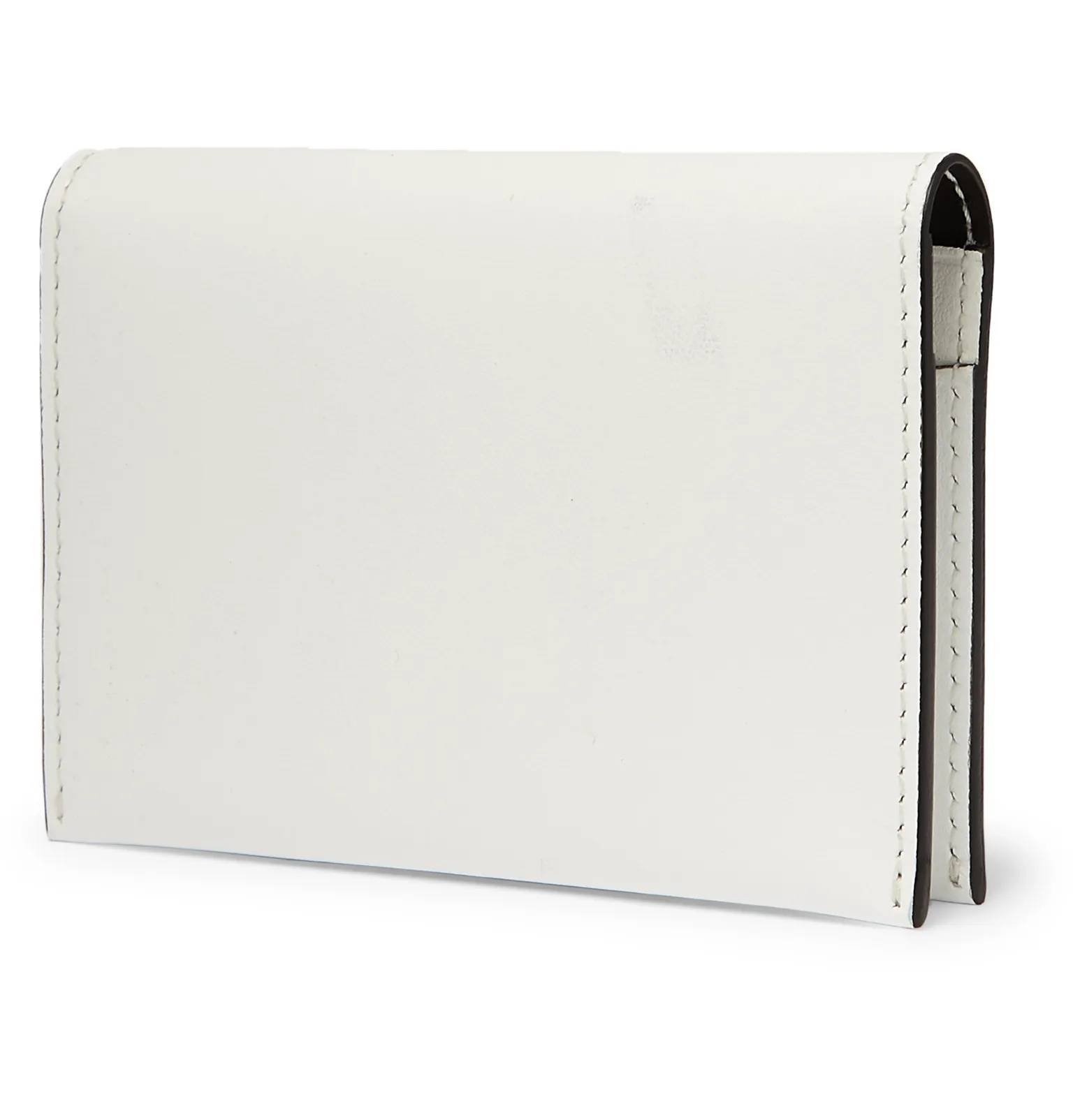 Leather Bifold Cardholder - 3