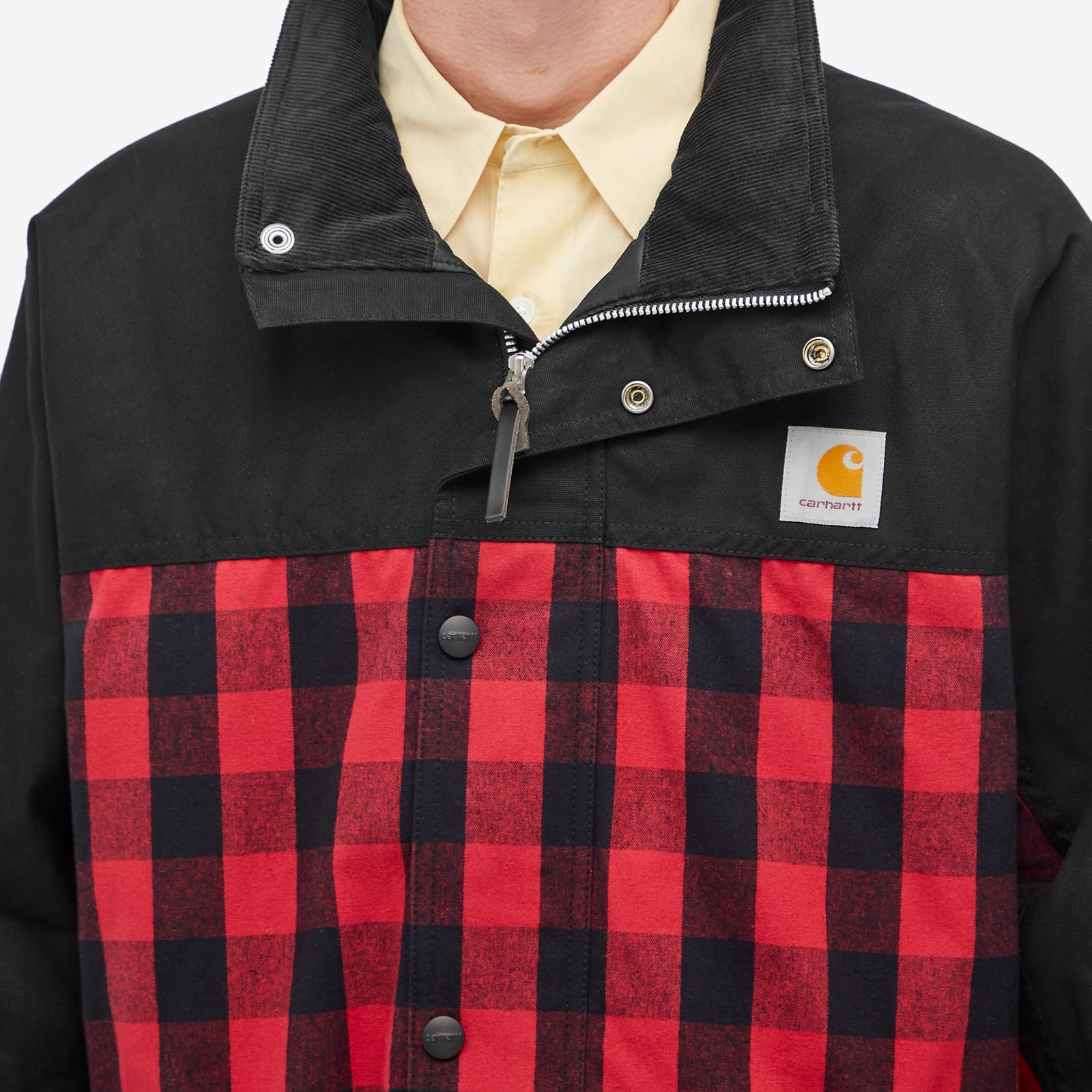 Junya Watanabe MAN Junya Watanabe MAN x Carhartt Check Waxed