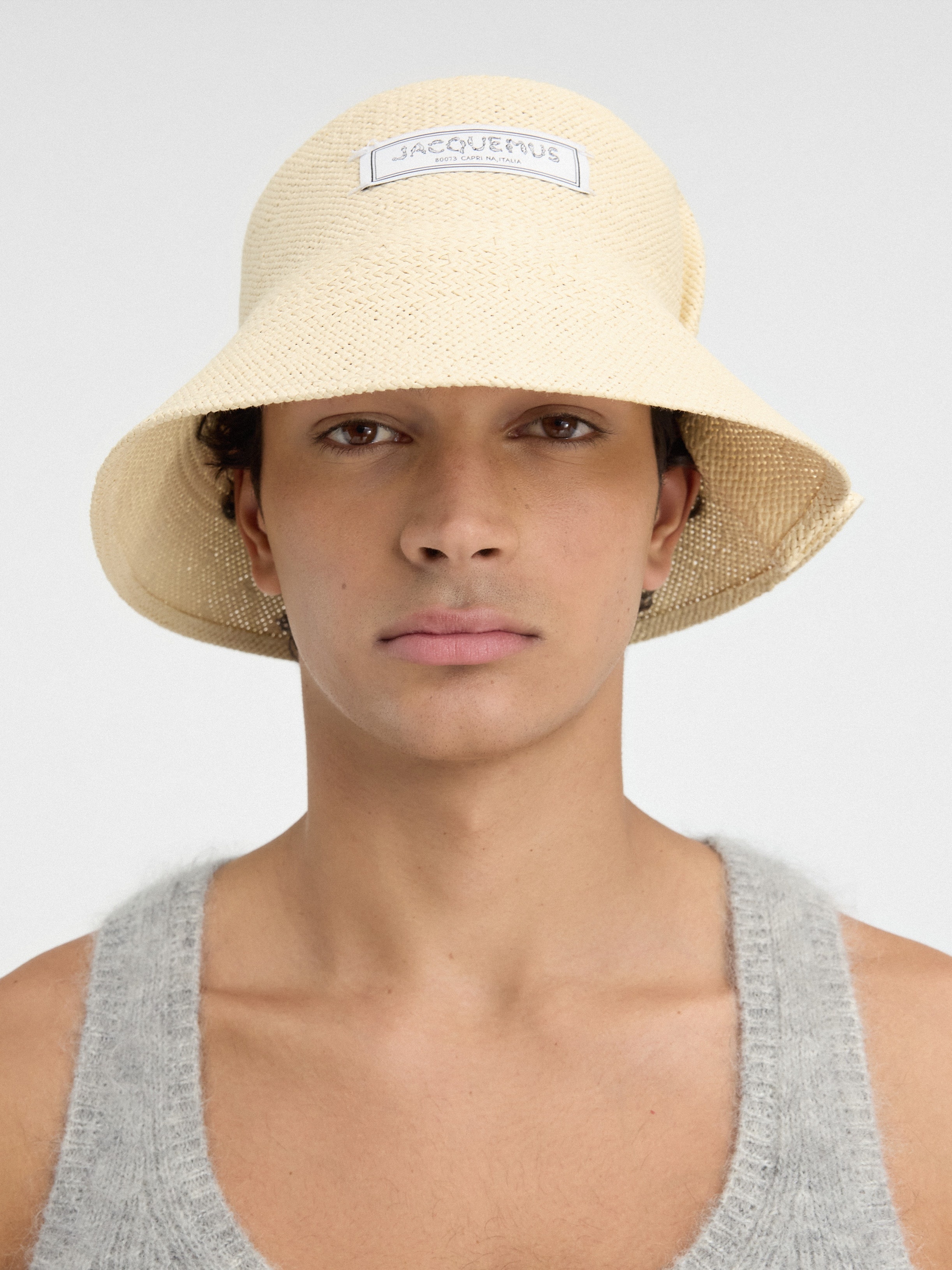 ハット JACQUEMUS La Chapeau Vela JACQUEMUS Le chapeau Vela | REVERSIBLE