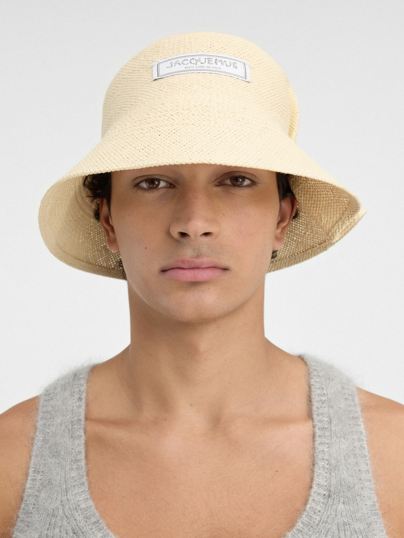 JACQUEMUS Le chapeau Vela outlook