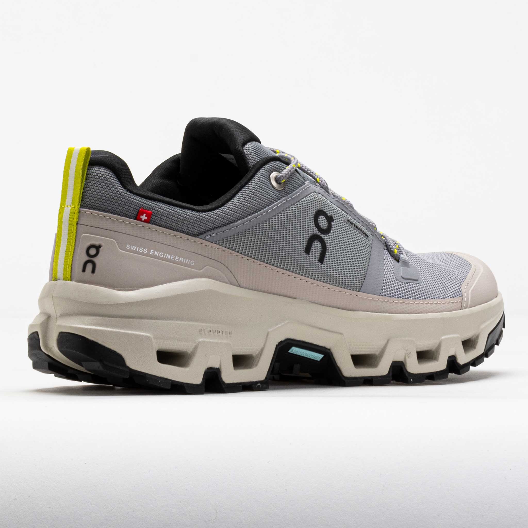On Cloudrock Low Waterproof Women's Alloy/Ice - 6