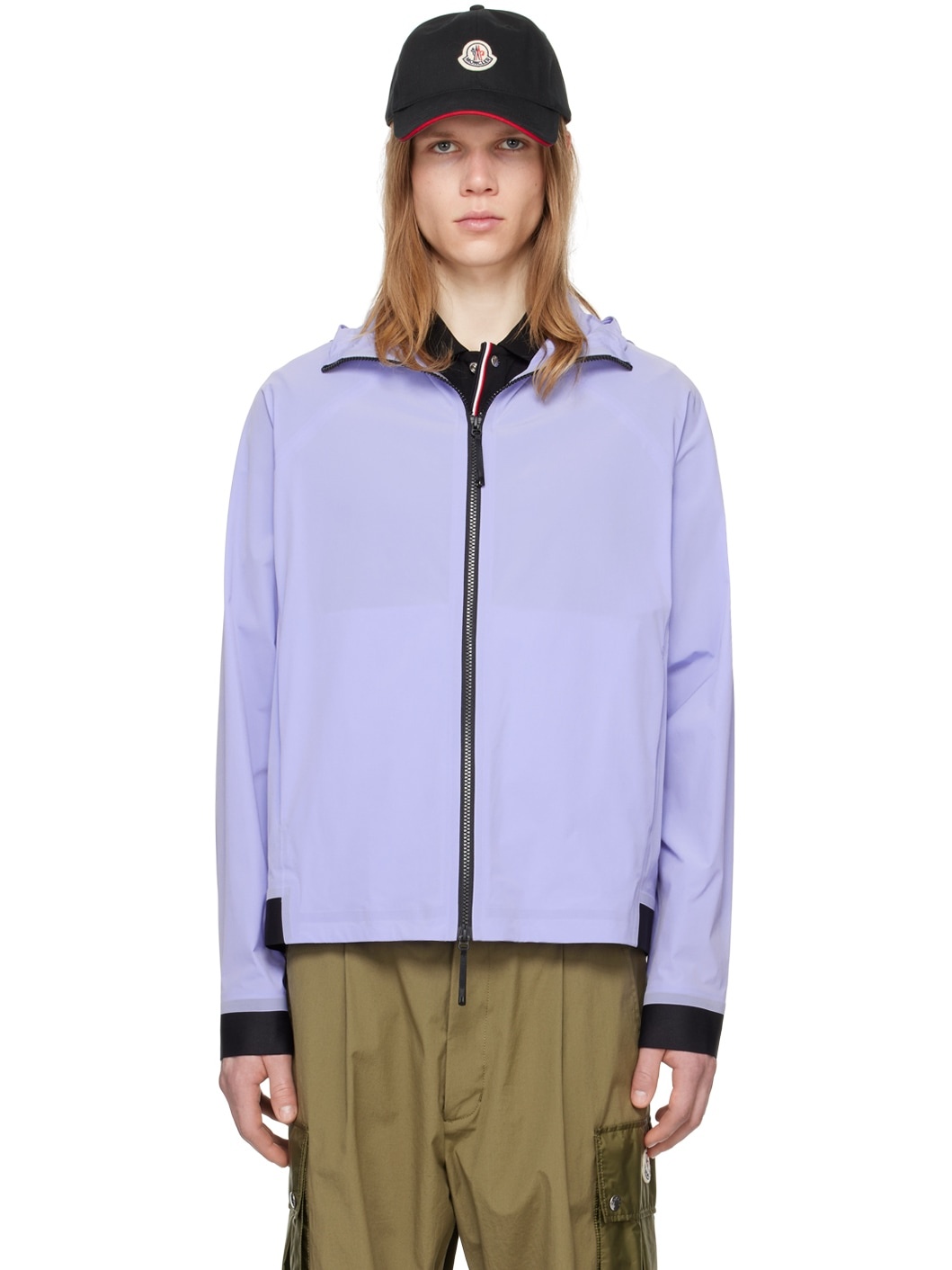 Purple Kurz Jacket - 1