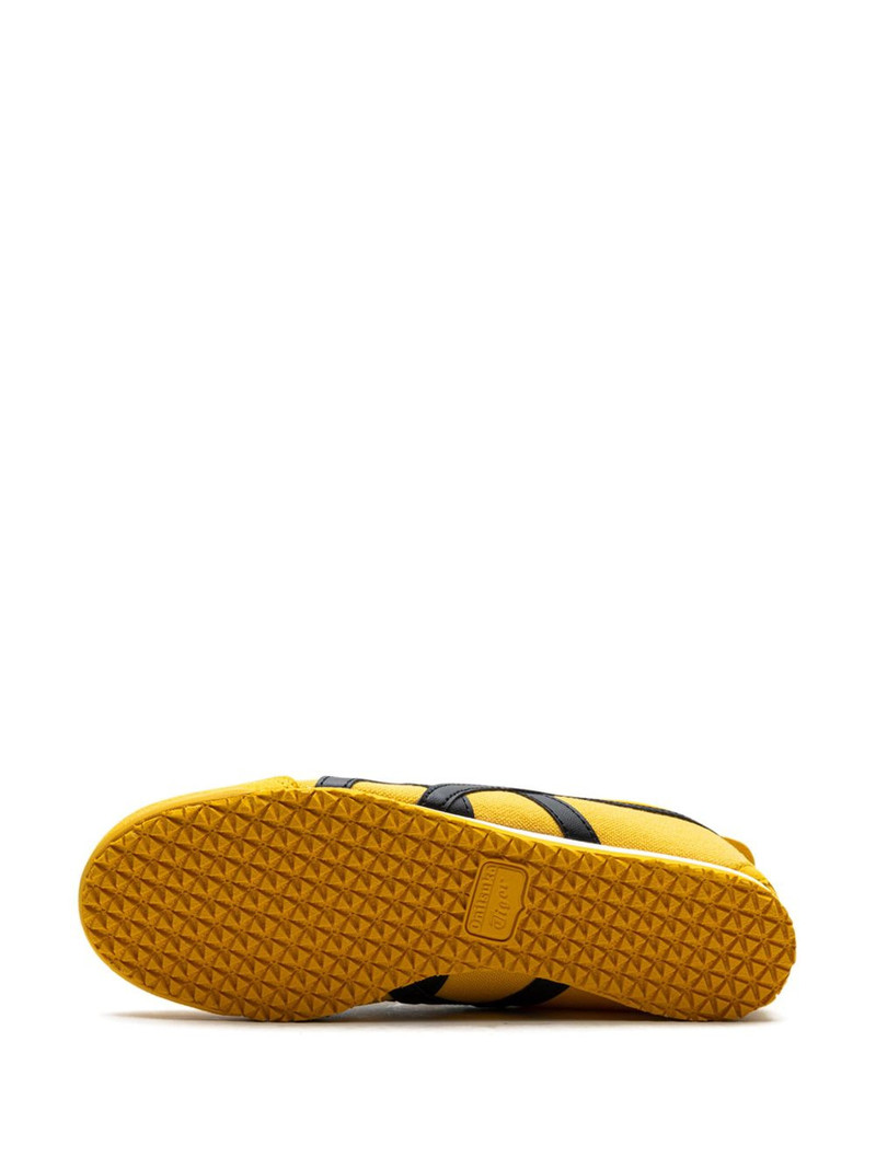 Mexico 66 "Yellow/Black" slip-on sneakers 4