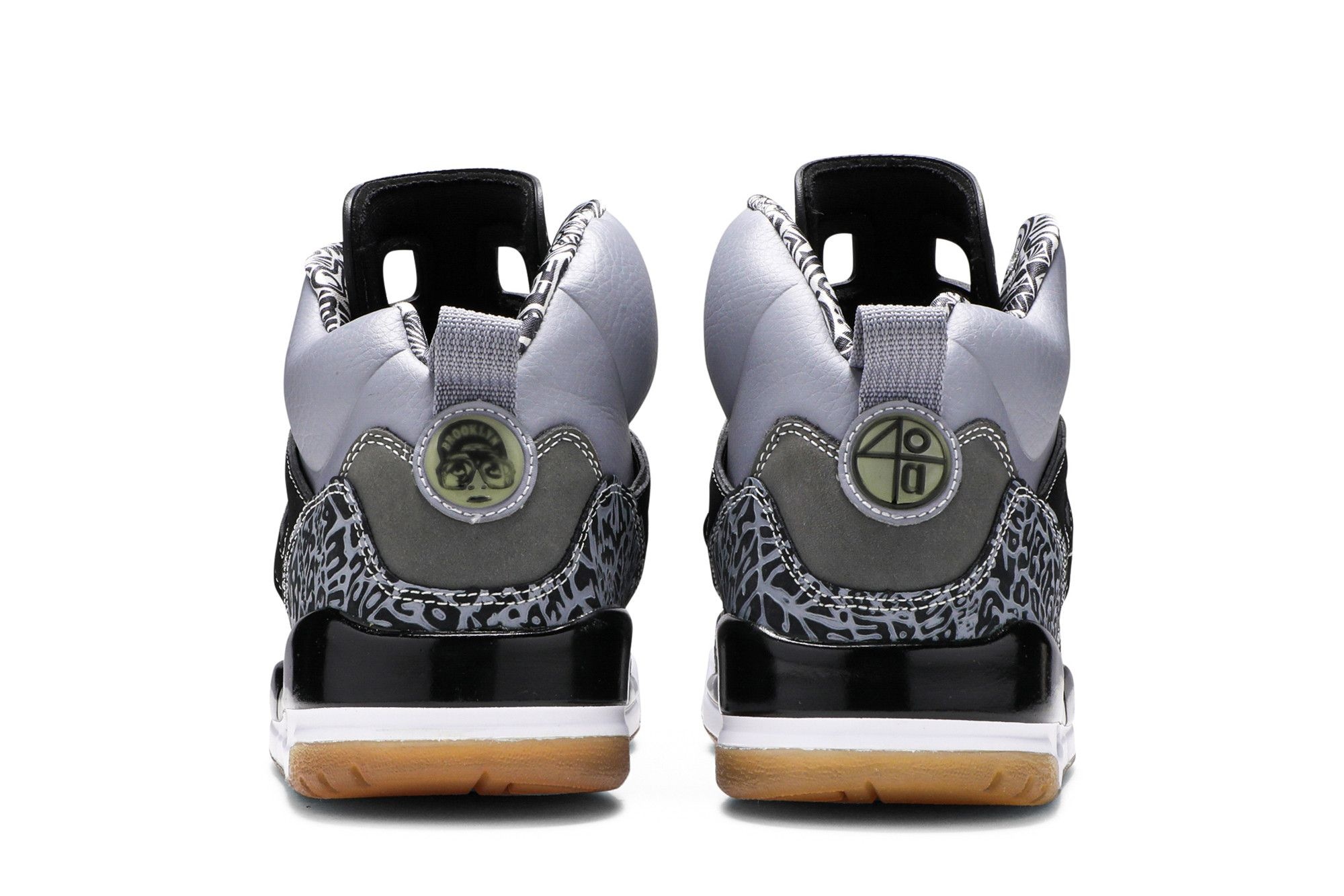 Jordan SpizIke 'Light Graphite' - 6