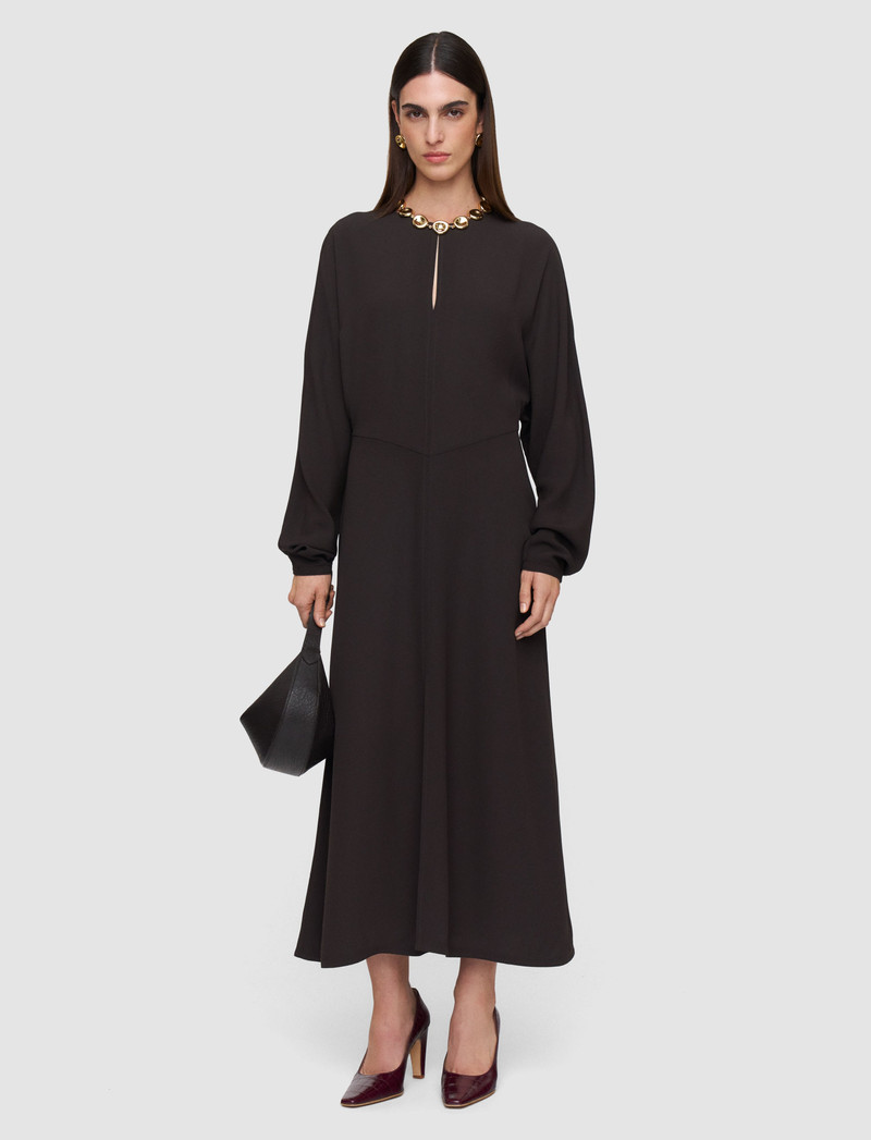 JOSEPH Hills Crepe Dress outlook