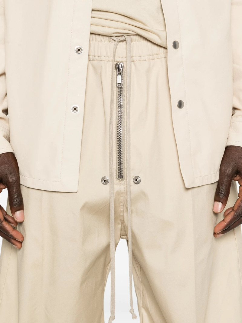 Rick Owens Bela Zip Drawstring Trousers 3