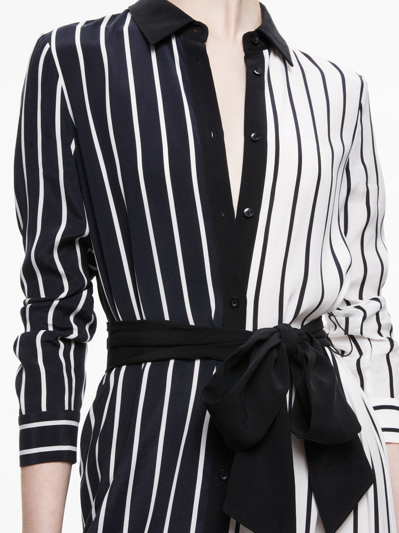 CHASSIDY MAXI SHIRT DRESS 5