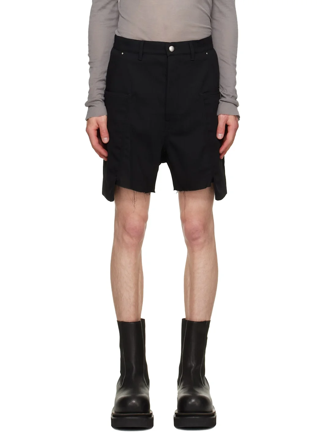 Black Tower Stefan Cargo Shorts - 1