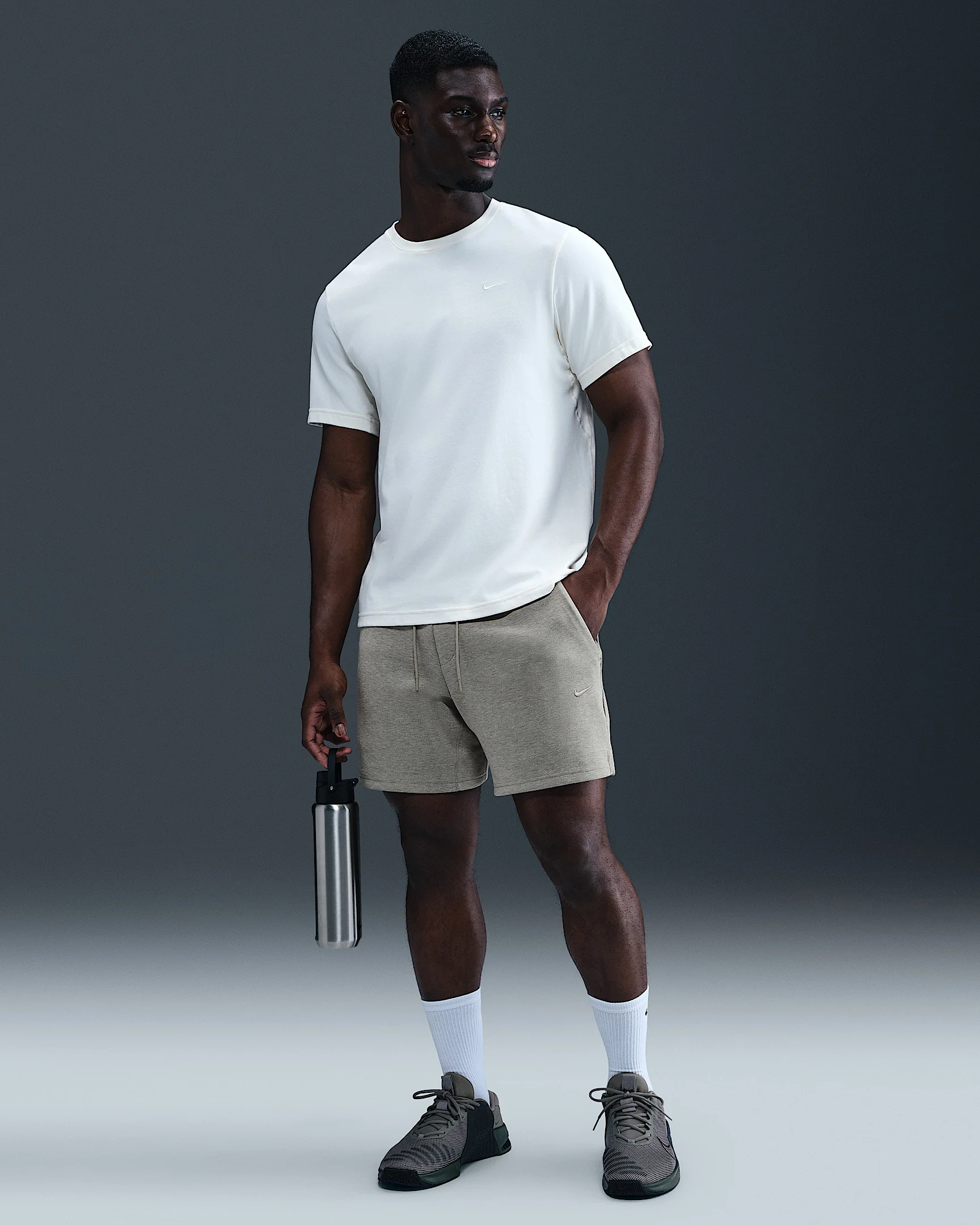 Nike Primary Fleece Men's 7" Dri-FIT Unlined Performance Shorts - 1