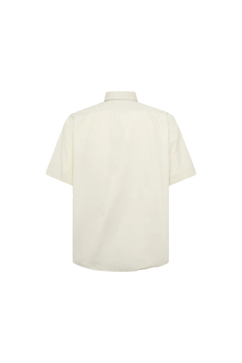 KUSIKOHC Kusikohc Burned Shirt Beige outlook