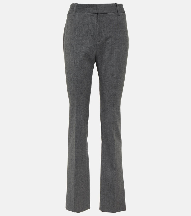 Evan wool-blend slim pants 1
