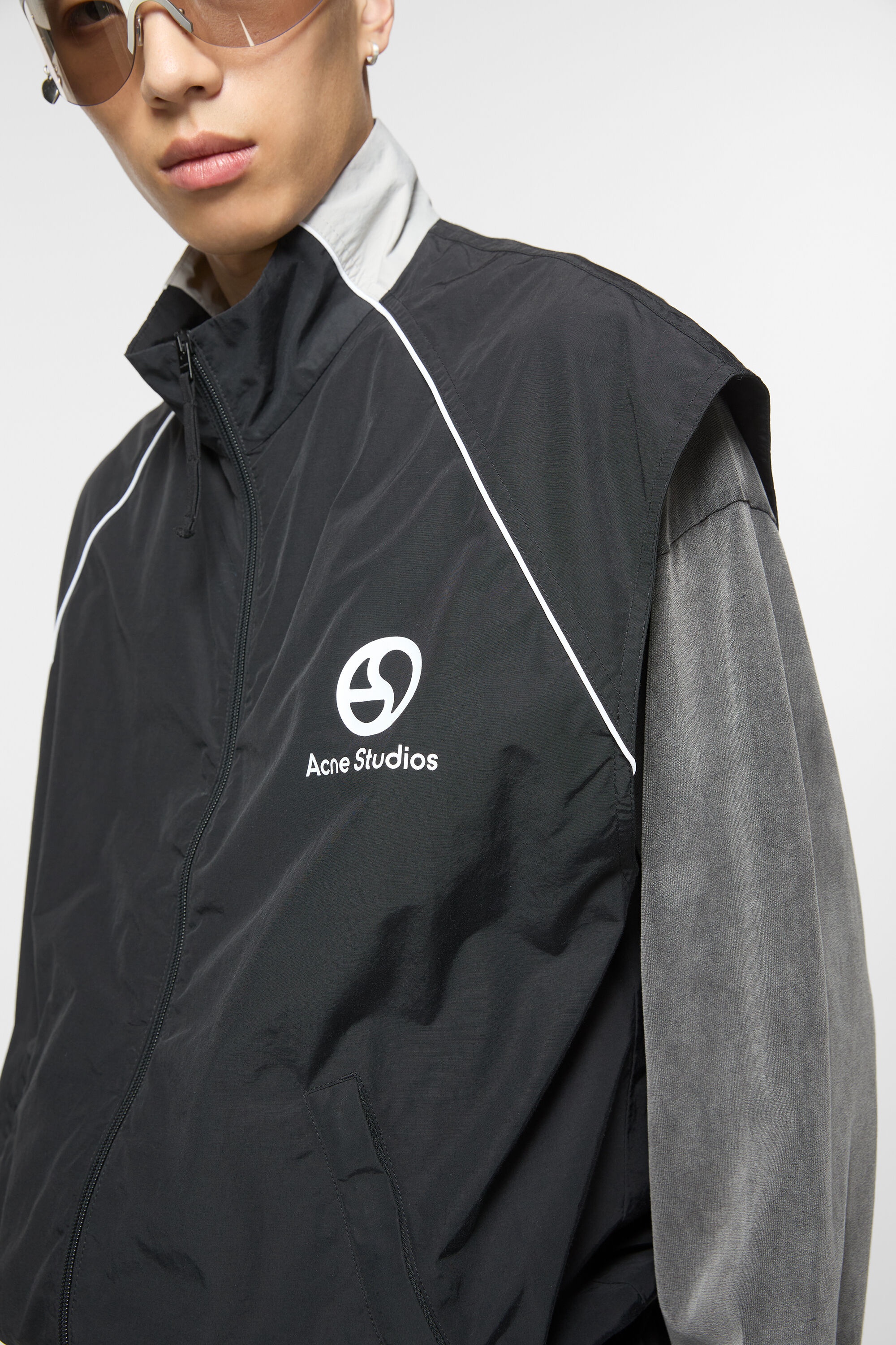 Gillet jacket - Black - 6