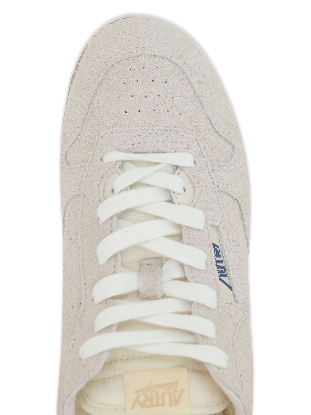 leather sneakers - 4