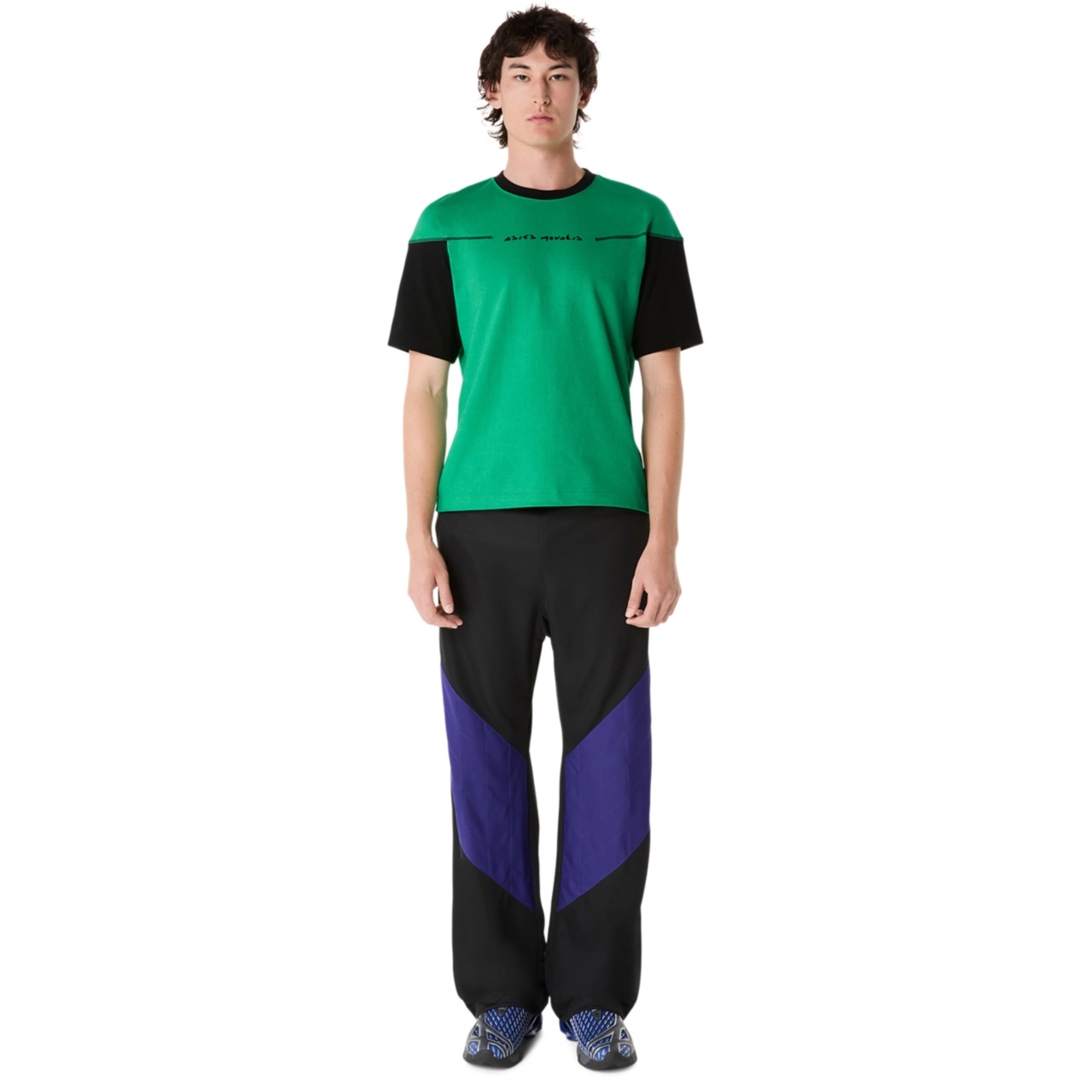 Asics Novalis Bixance T-Shirt Bright Green | slamjam