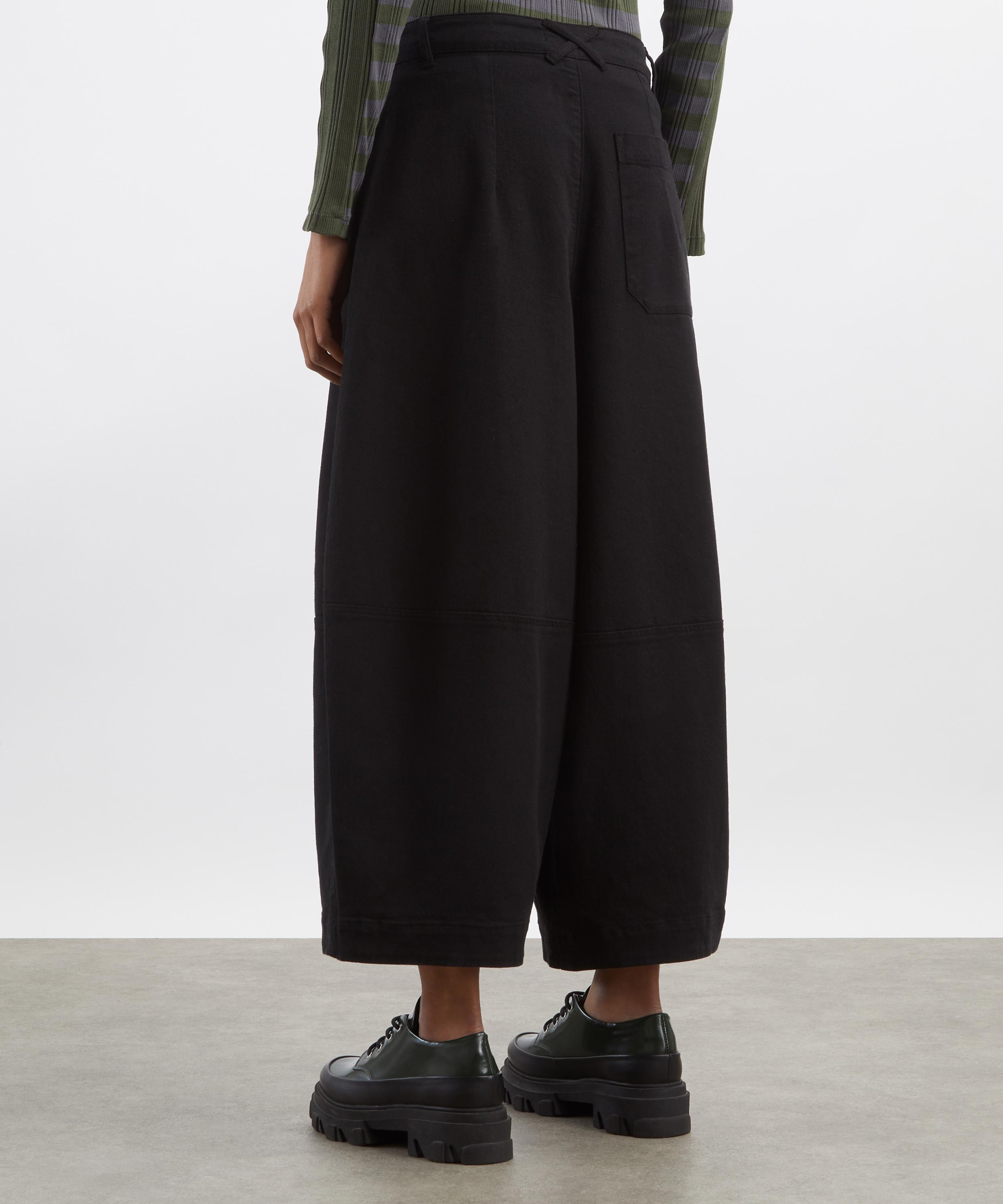 Earth Deadbeat Wide-Leg Trousers - 4