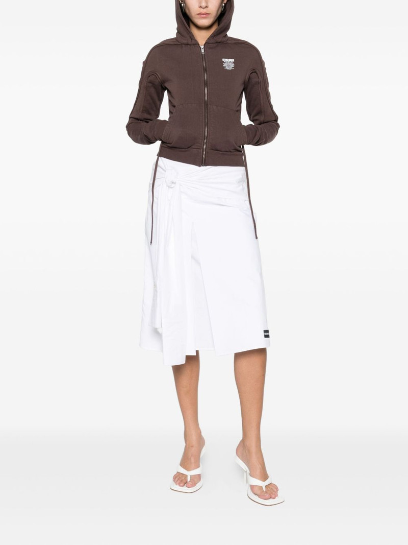 OTTOLINGER zip-up hoodie outlook