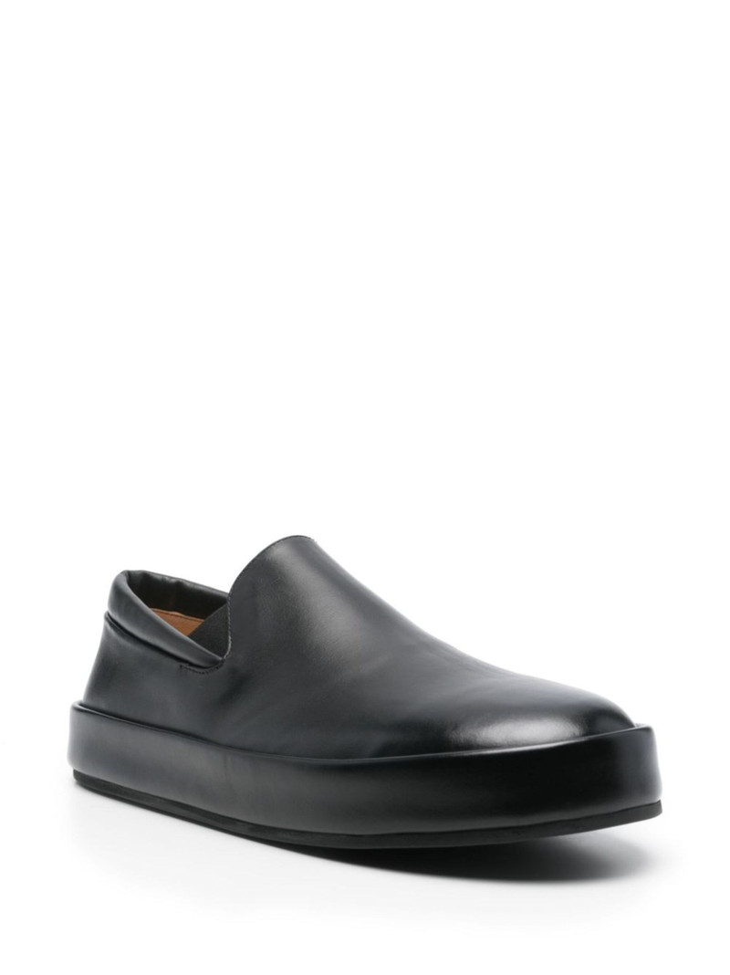 Marsèll leather sneakers outlook