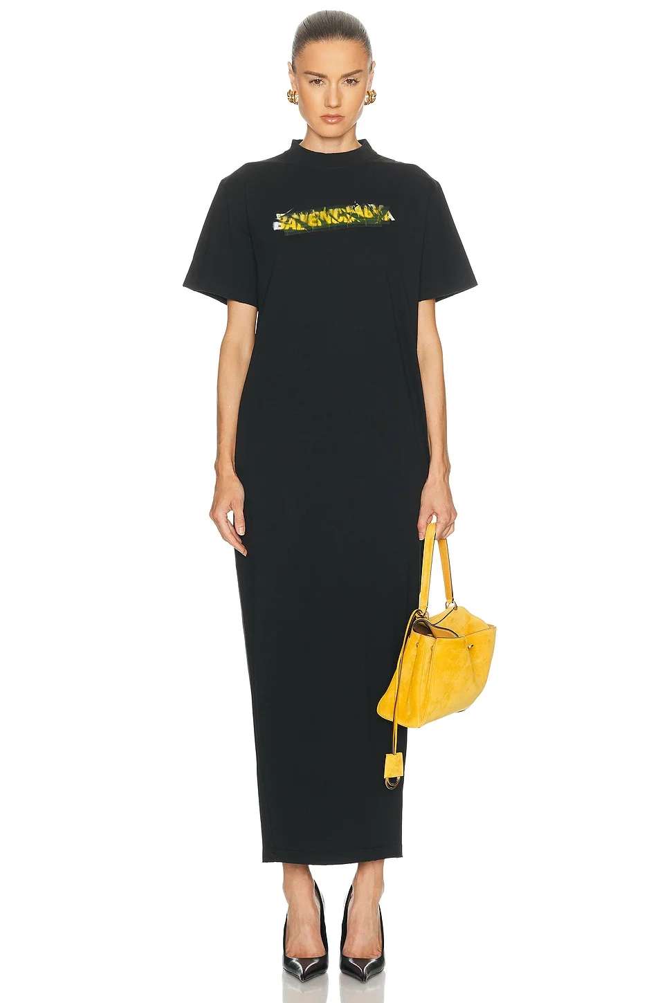 Long T-Shirt Dress - 1
