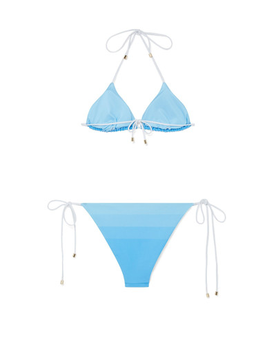 CASABLANCA Blue Gradient Bikini Set outlook
