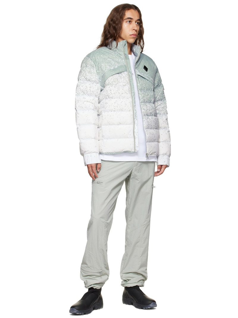 A-COLD-WALL* Gray Lightweight Down Jacket outlook