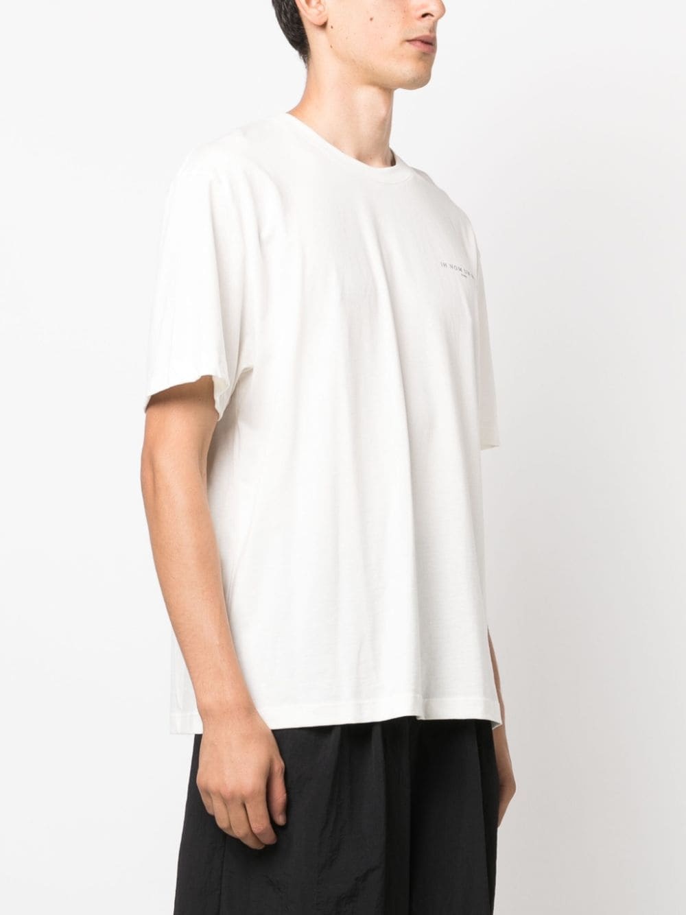 face-print T-shirt - 6