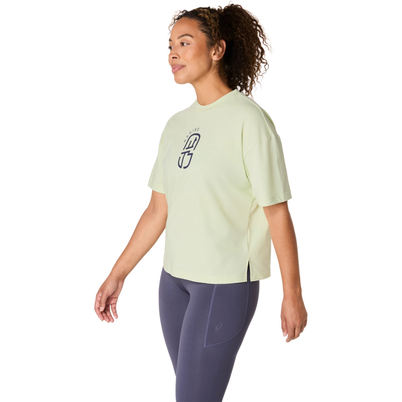 NAGINO RELAXED GRAPHIC TEE - 3