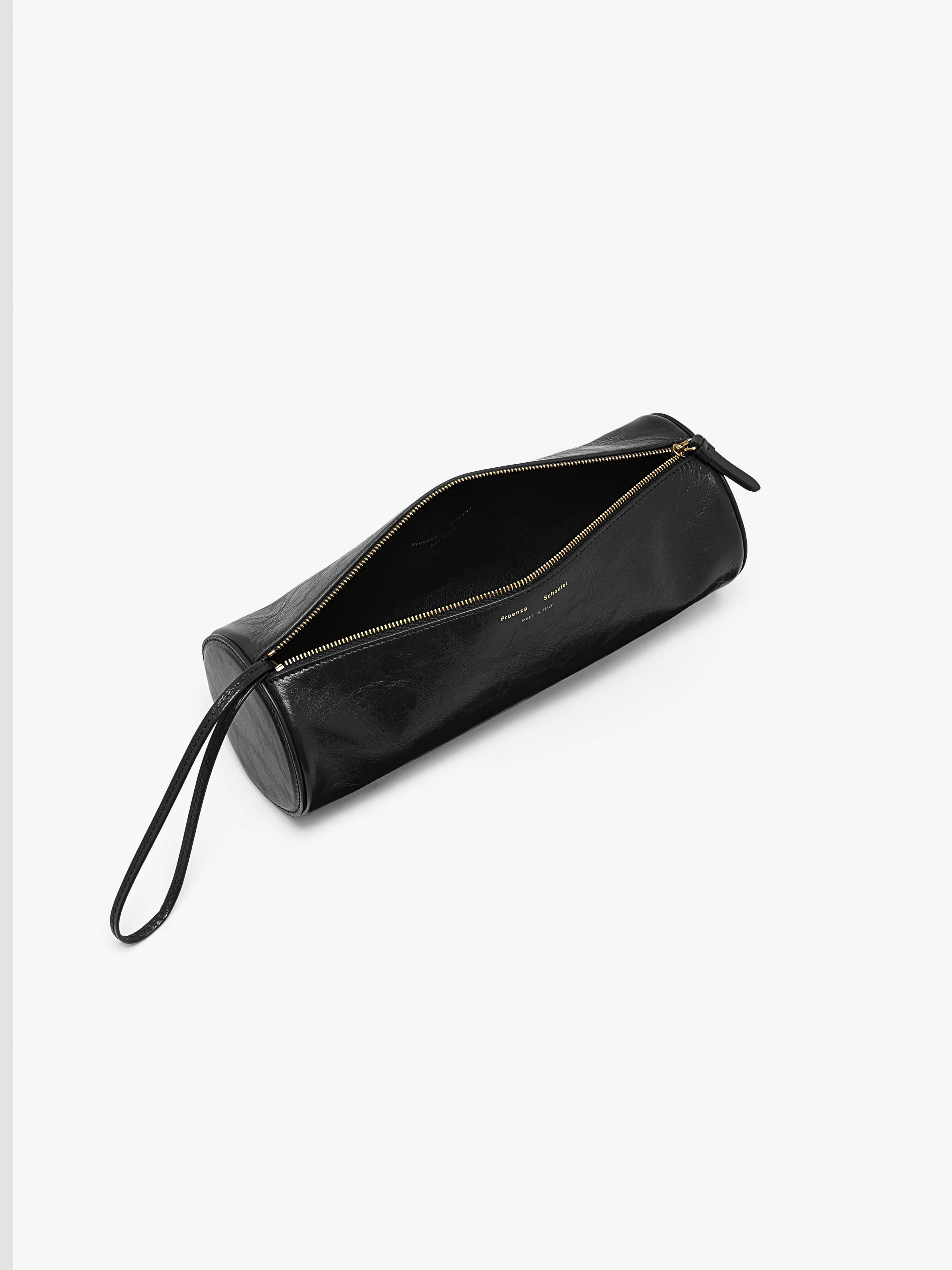 Silo Clutch in Shiny Calf - 5