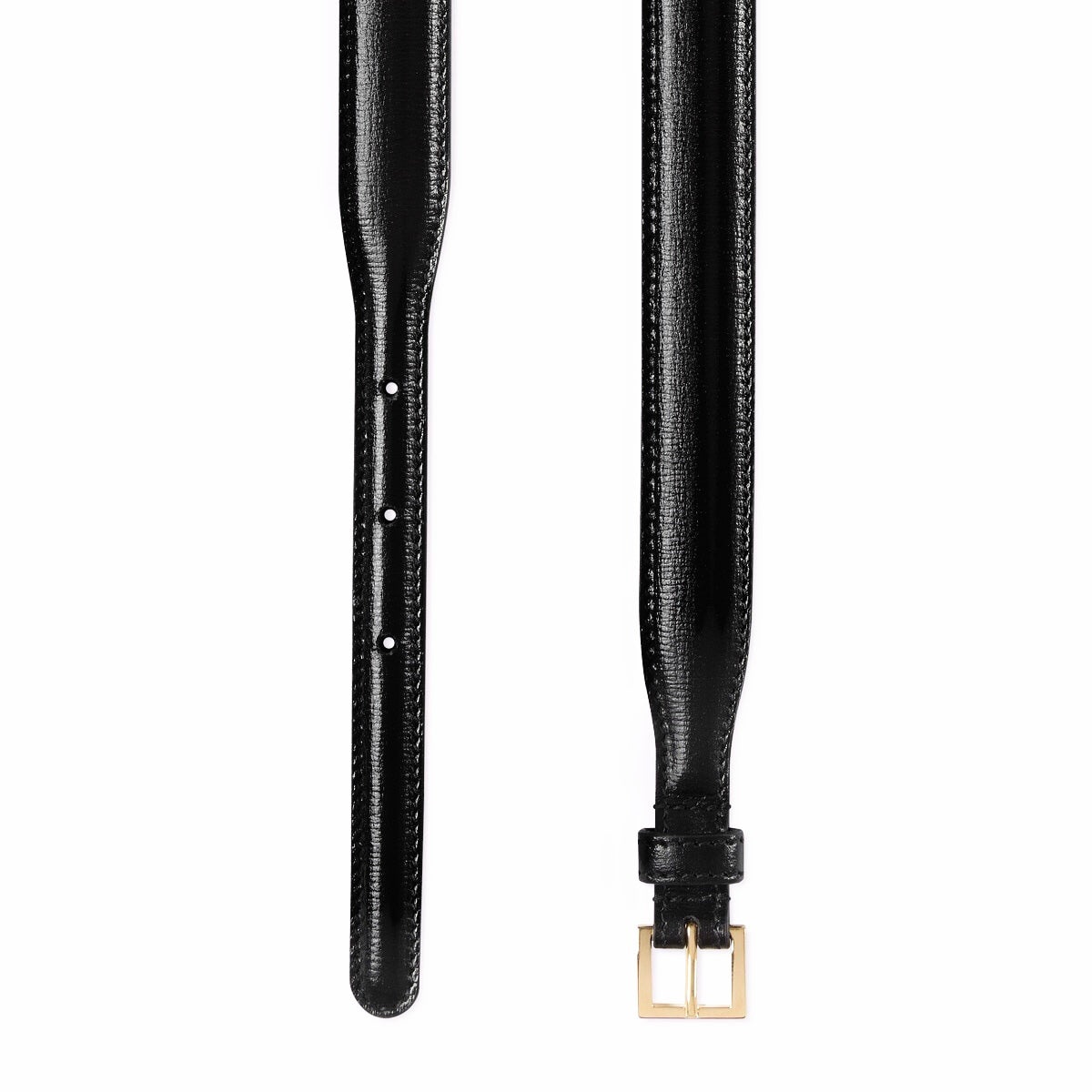 Gucci Horsebit Thin Belt - 2