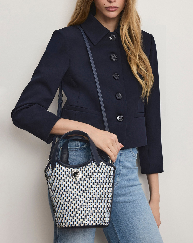 VERONICA BEARD WOVEN ANCHOR BAG outlook