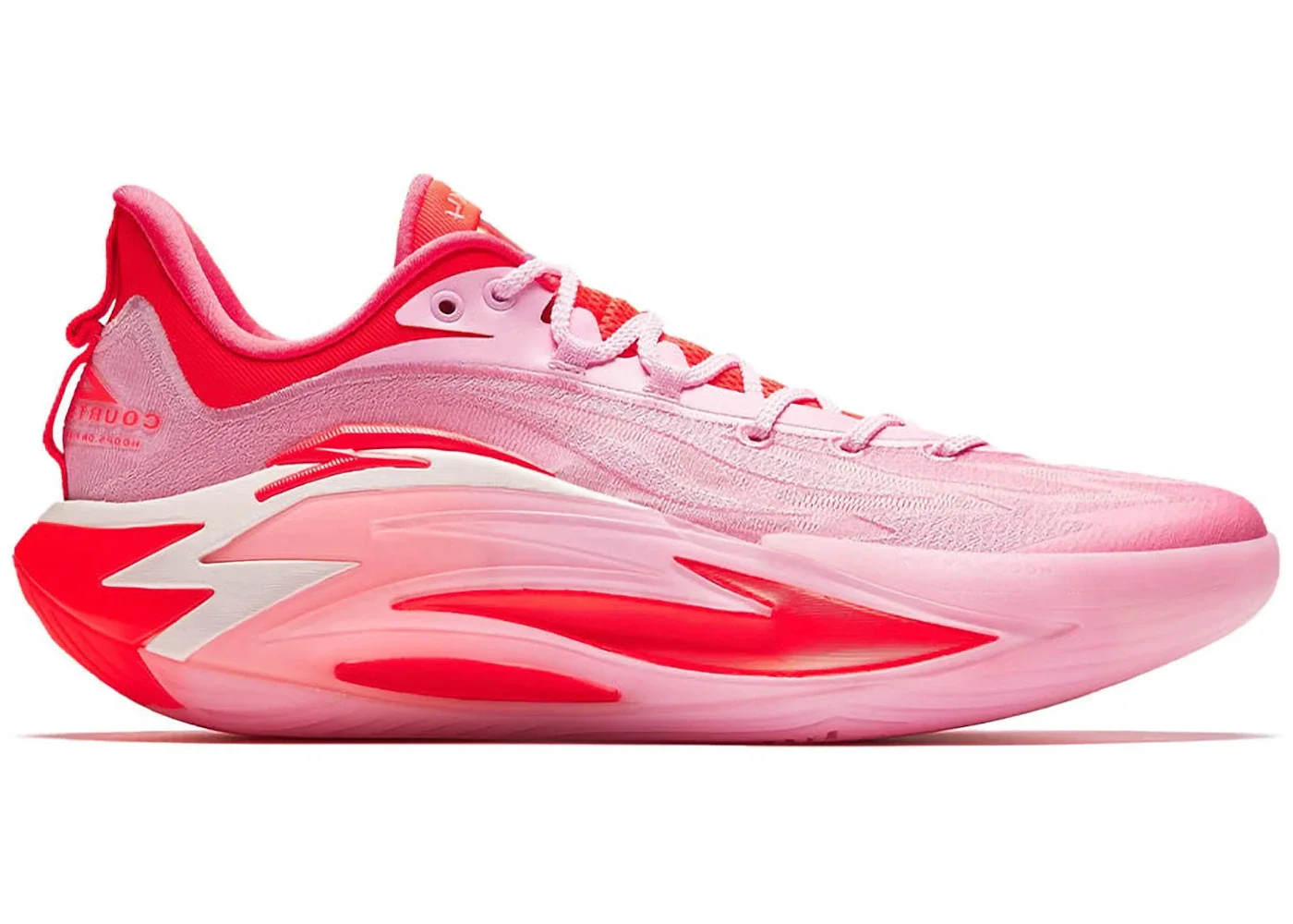 Anta Shock Wave 7 Pink Flame - 1