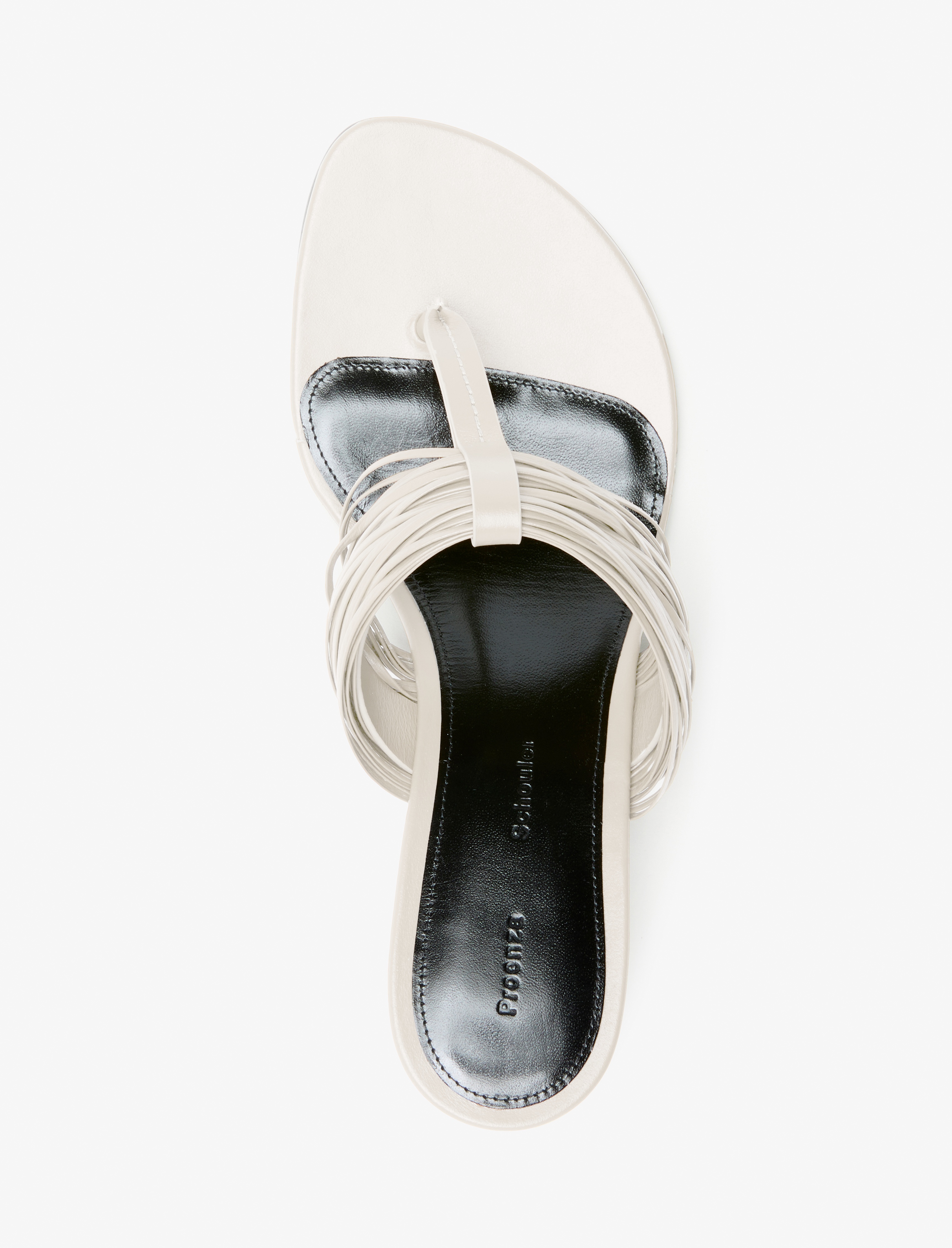 Cable T-Strap Sandals - 4