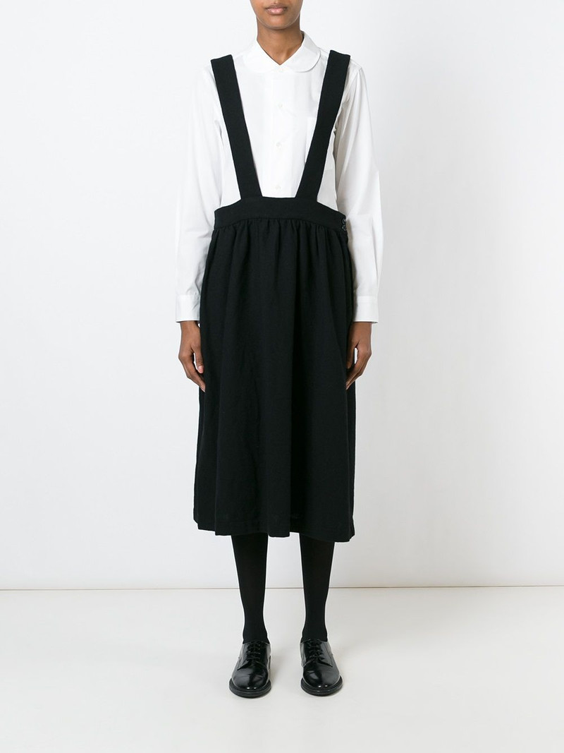 Comme des Garçons GIRL pinafore skirt outlook