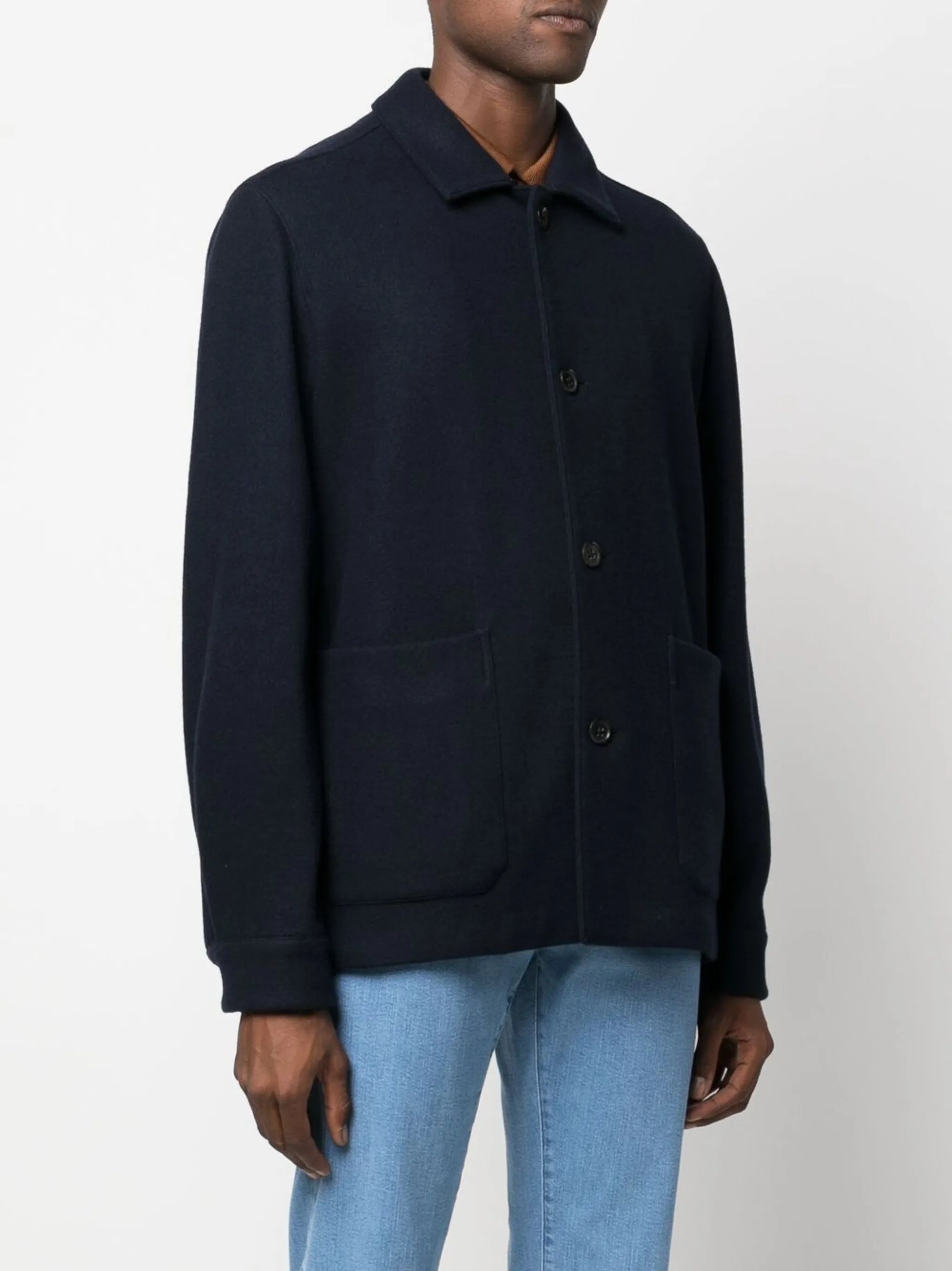 Zegna Alpe Chore Button-up Shirt Jacket - 5