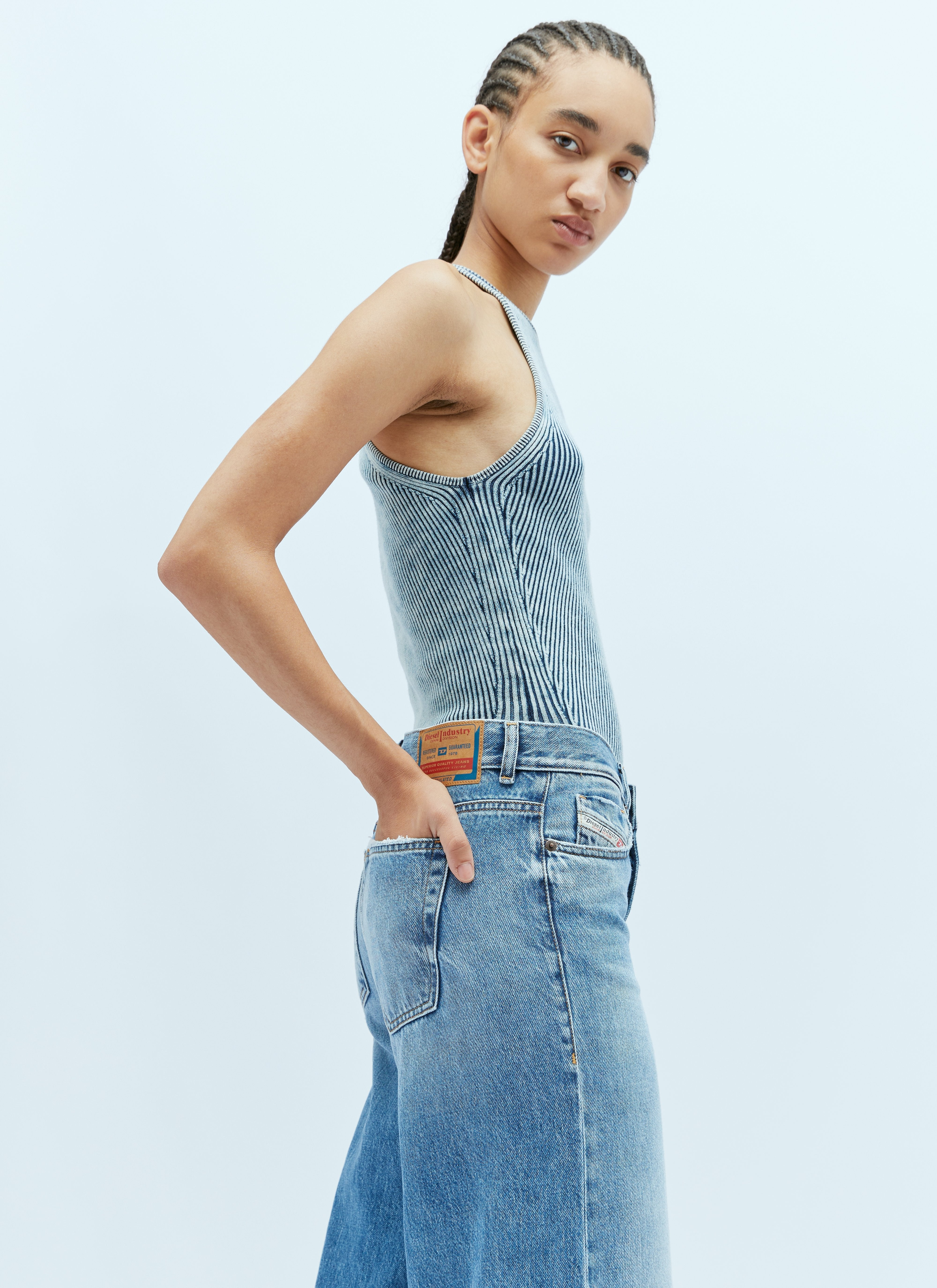 Diesel Women M-Tansy Tank Bodysuit - 4