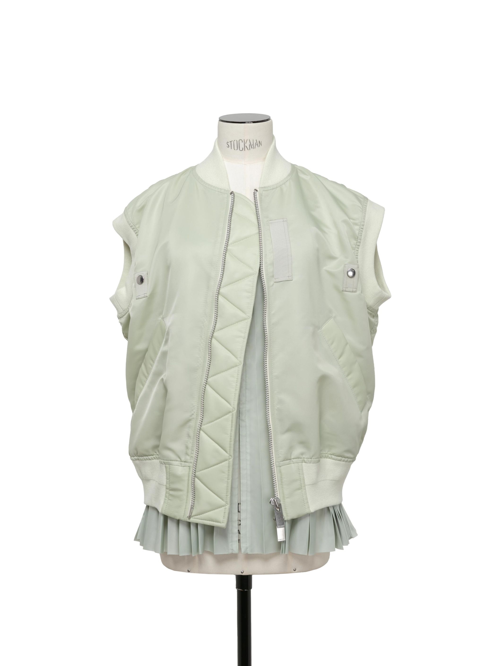 Nylon Twill Vest - 1