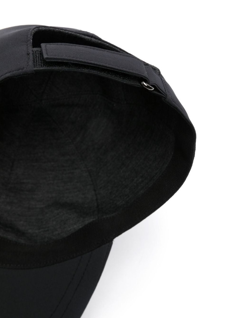 Brioni logo-embroidered baseball cap outlook