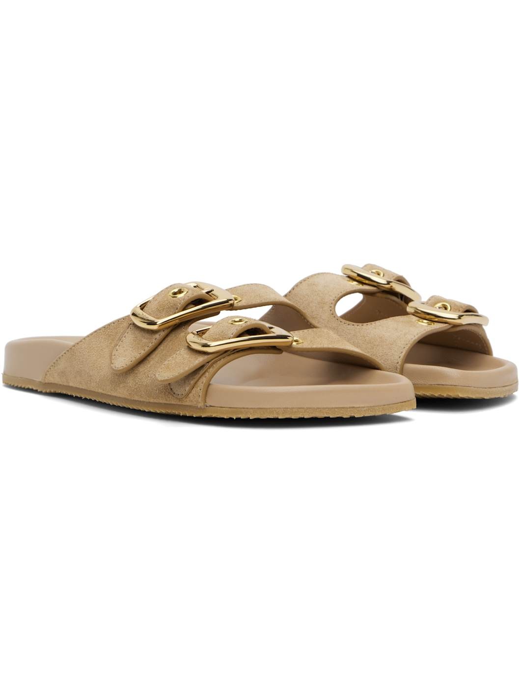 Brown Polly Sandals - 4