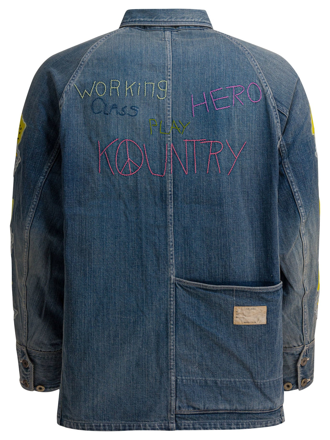 Kapital "peckish Amifo Sleeve Model" Jacket - 2