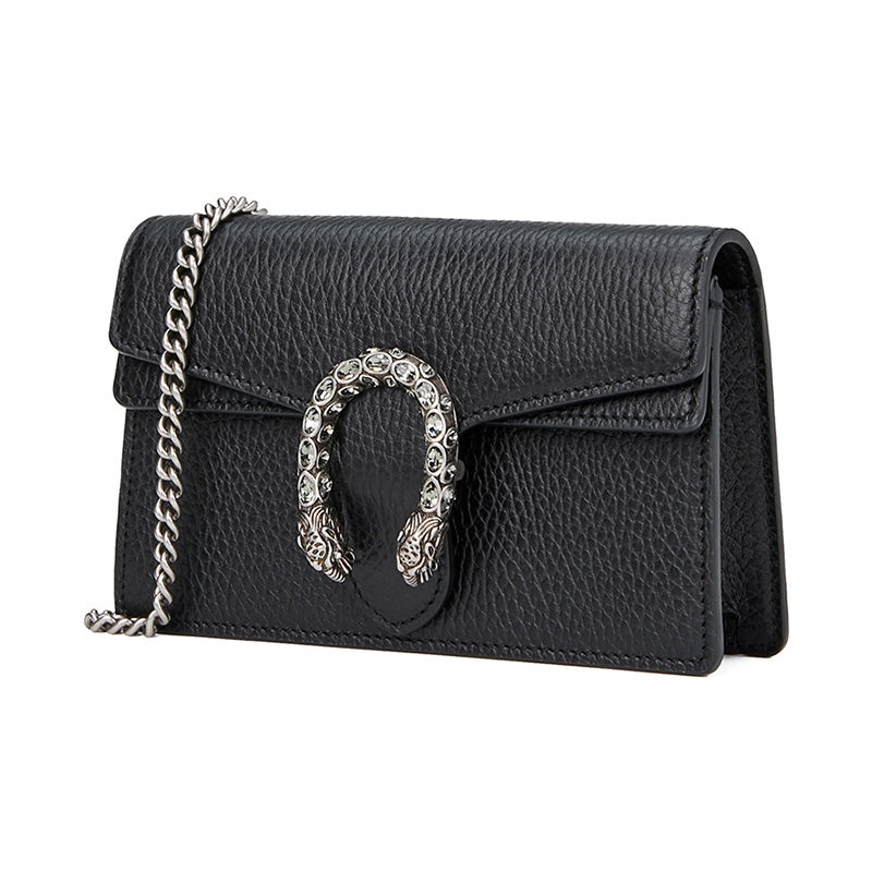 (WMNS) Gucci Dionysus Mini-Sized Single-Shoulder Bag Black 476432-CAOGN-8176 - 2