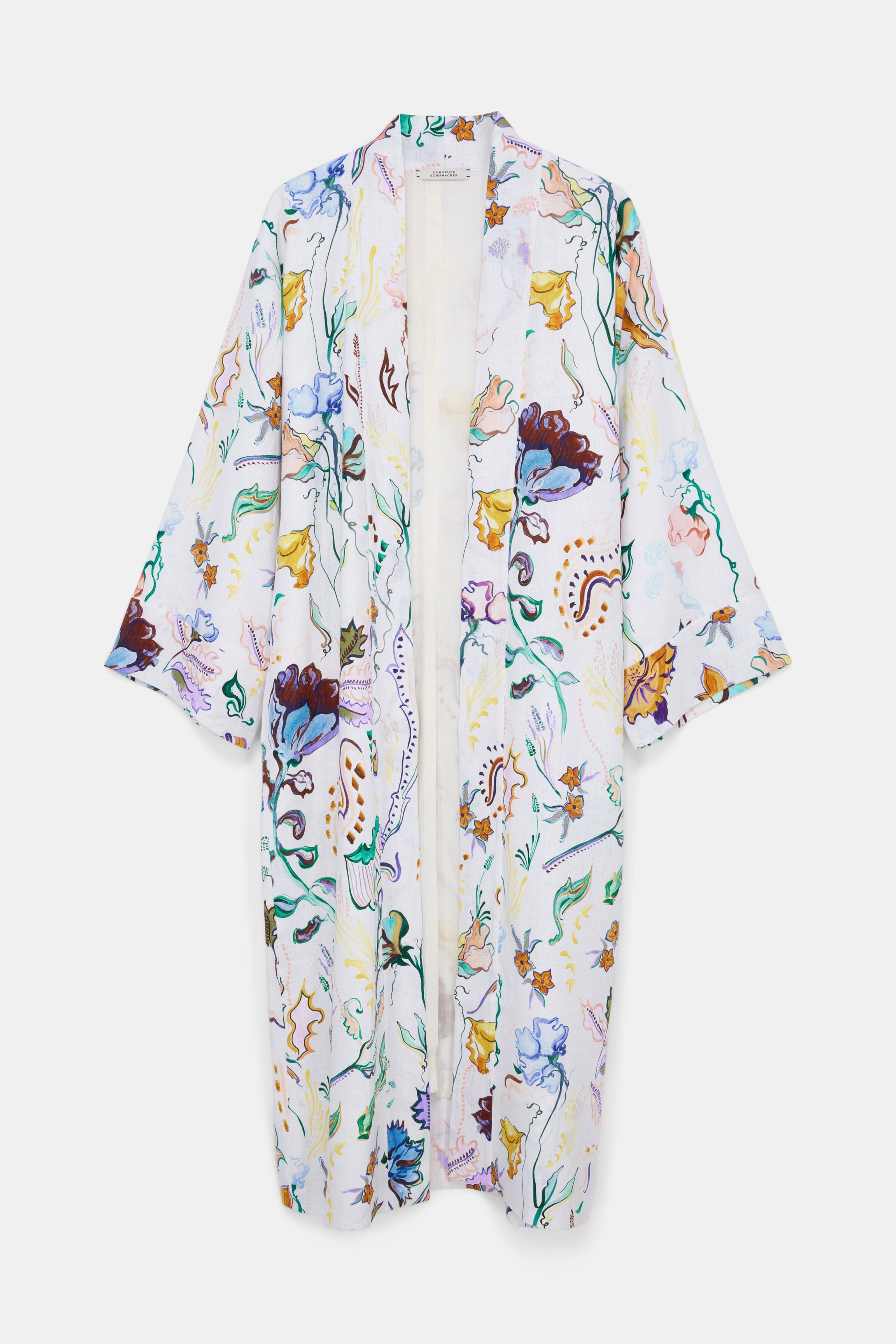 FLORAL POWER coat - 2