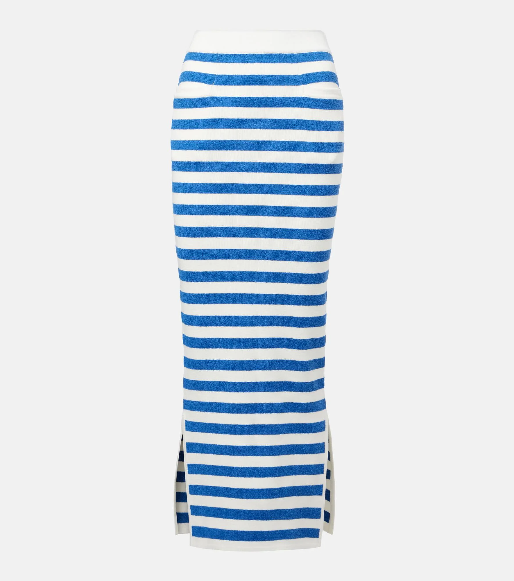 Ari striped pencil skirt - 1
