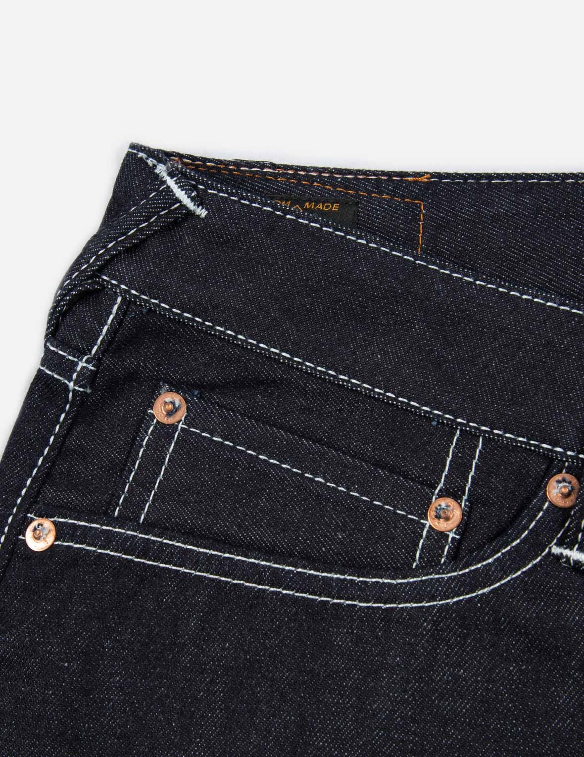 Kamon Print Carrot-Fit Jeans #2017 - 5