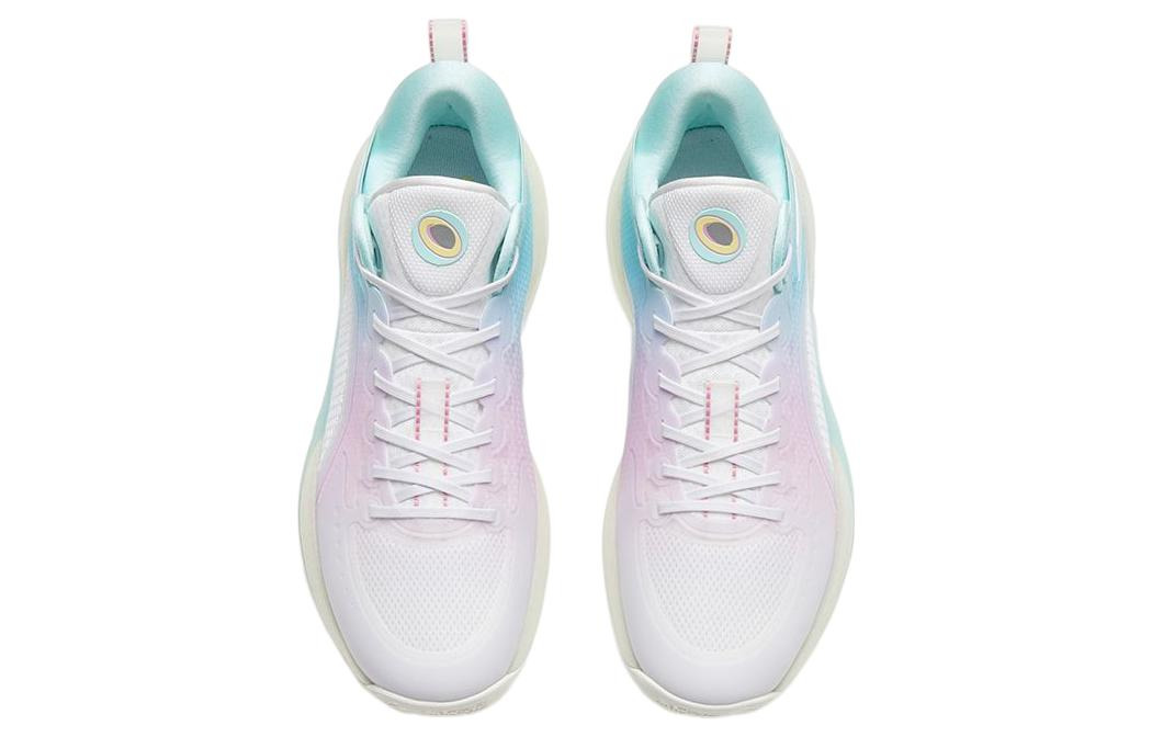 ANTA Cement Bubble 3 'White Pink Blue' 112321604-4 - 3