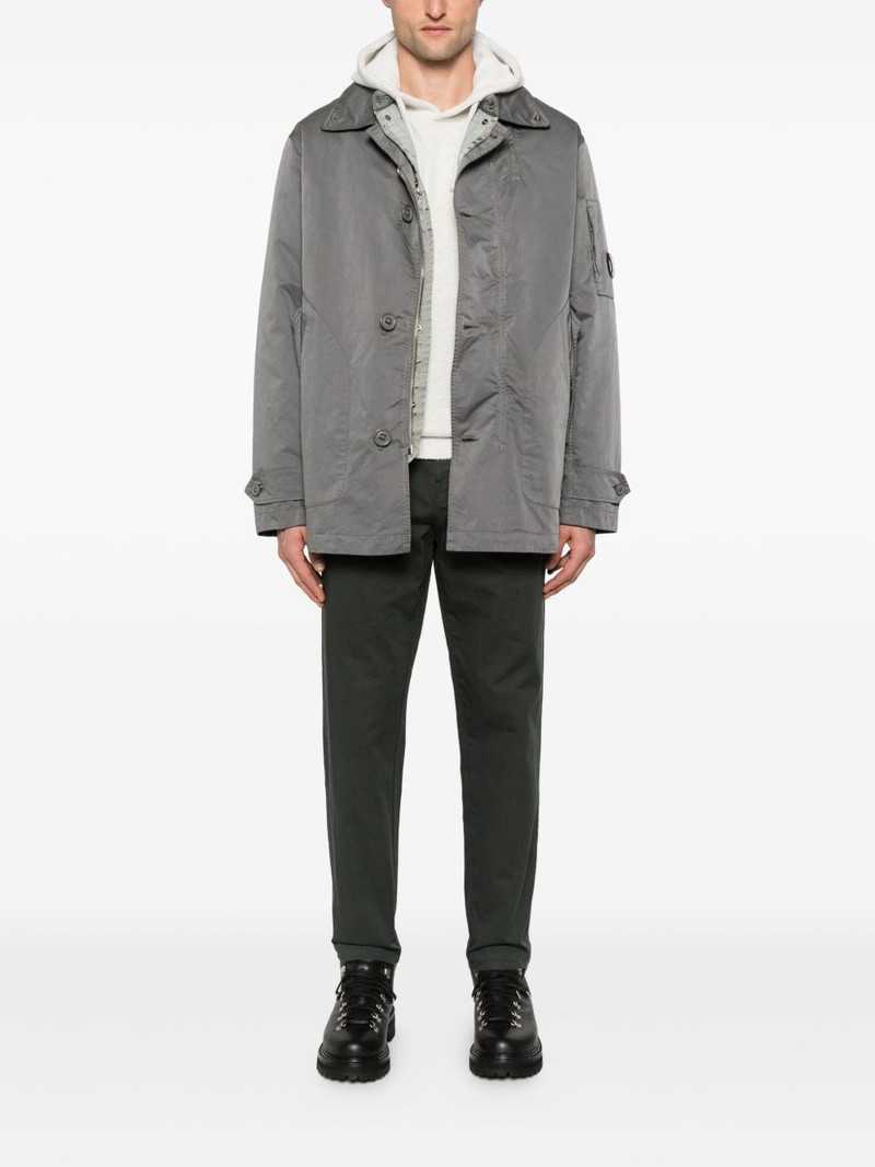 C.P. Company pleated trousers outlook