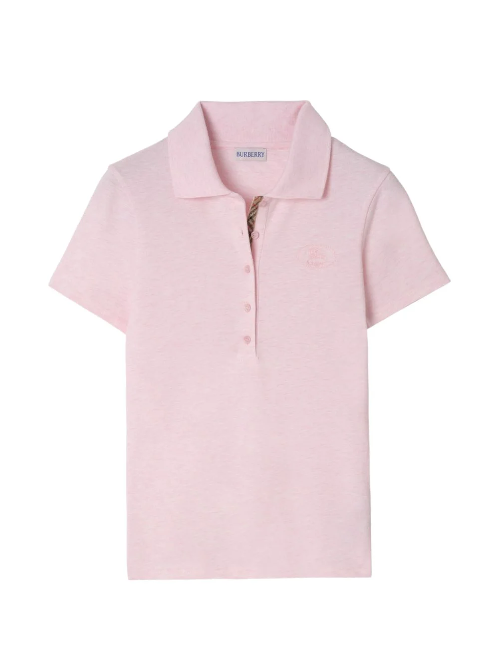 cotton polo shirt - 1