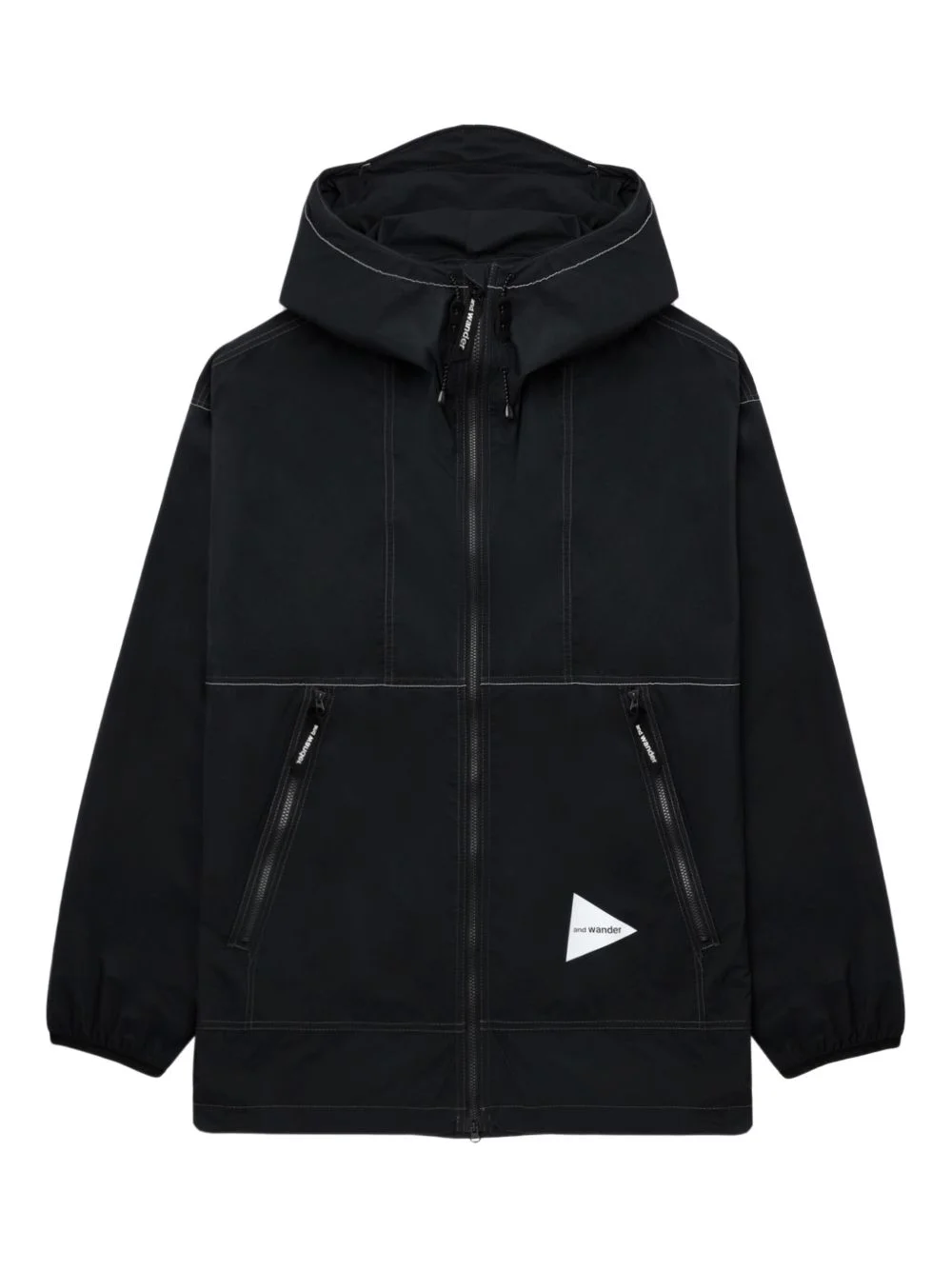 hooded jacket - 1